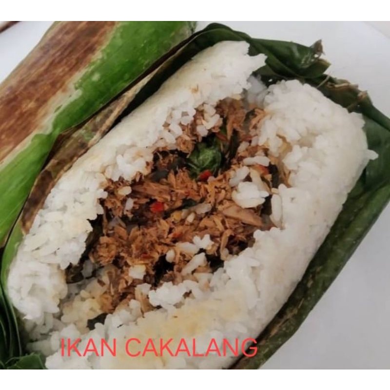 

Nasi Bakar Ikan Cakalang