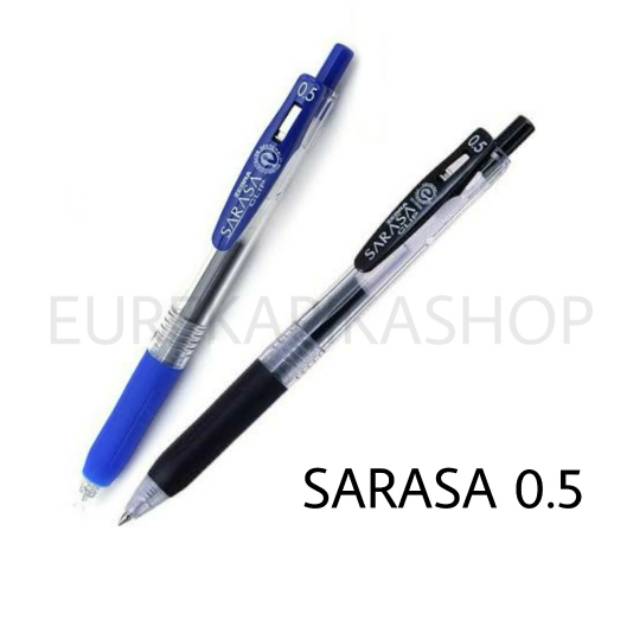 Ballpoint Sarasa 0.5 / Pulpen Sarasa Zebra 0,5 / Gel Ink Rollerblade