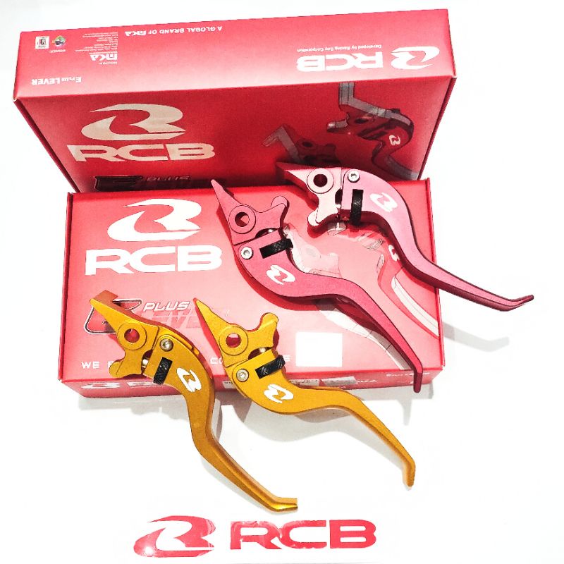 HANDLE RCB ORI Racing Boy E PLUS TUAS REM HANDLEBRAKE RCB ALLOY LEVEL NMAX SCOOPY VARIO MIO