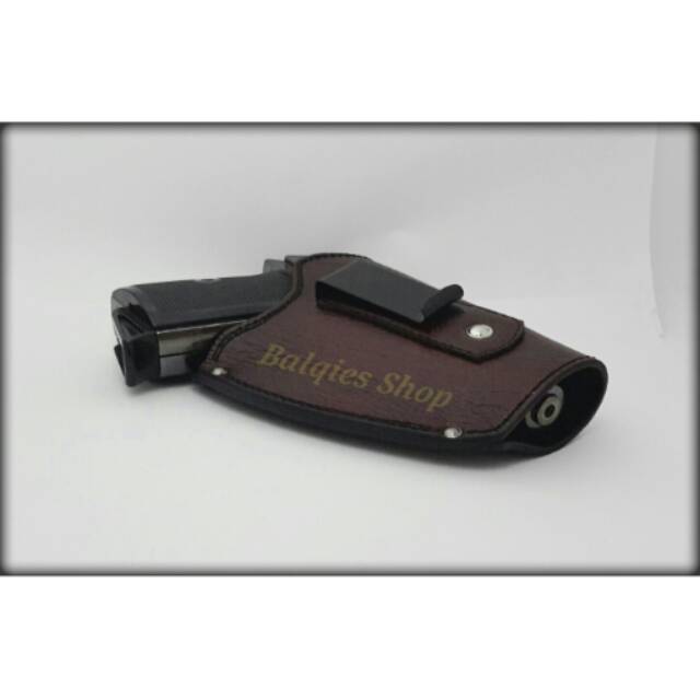 Sarung Pistol Kulit Asli,IWB Holster,Makarov,Walther ppk