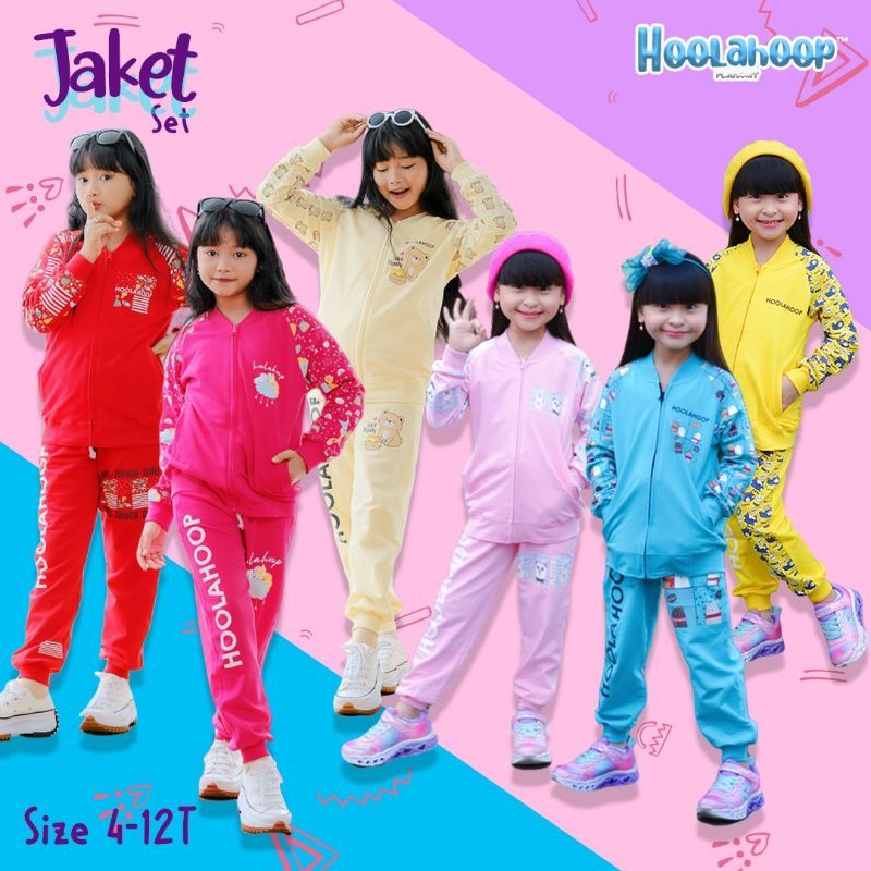 JACKET SUIT SERIES HOOLAHOOP PLAYSTUFF SIZE 3-13 TAHUN nablfashion