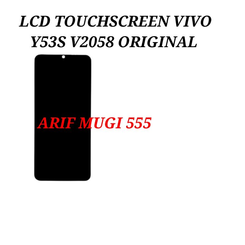 LCD TOUCHSCREEN VIVO Y53S V2058 INCELL FULLSET