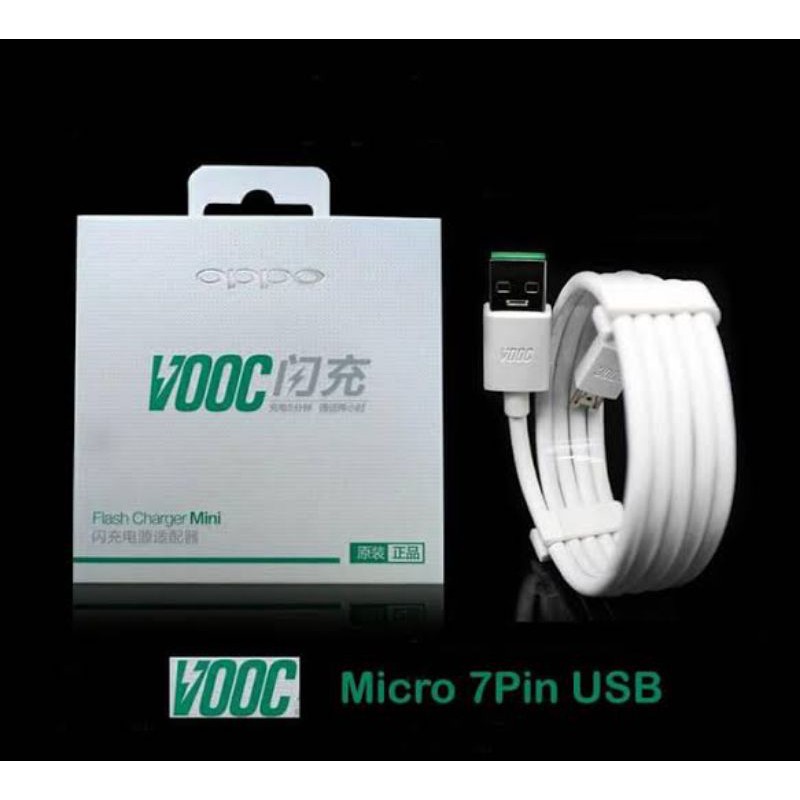 KABEL DATA OPPO F1+/ F3+/ F9 /F11/ F11 pro/ KABEL DATA CHARGER OPPO SUPER VOOC MICRO FAST CHARGING