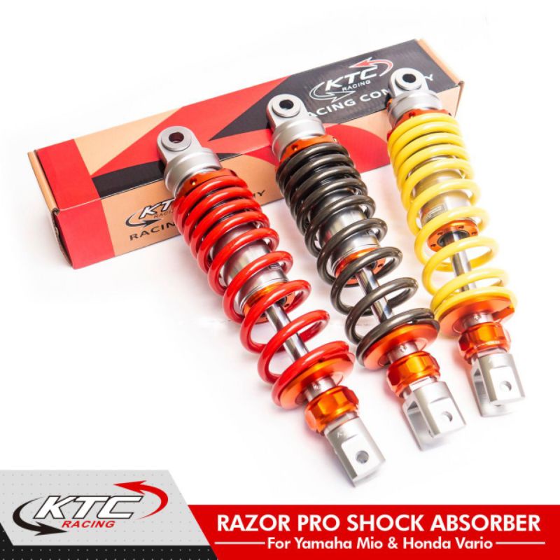 shock belakang ktc yamaha Mio dan Honda vario