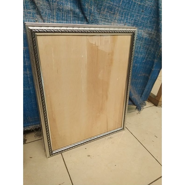 TERPOPULER PIGURA SILVER UKURAN 16Rs 40 x 60