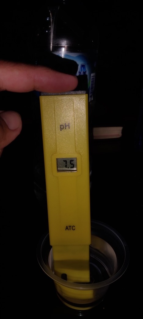 Alat Ukur Tingkat Keasaman Zat Di Air Ph Tester Meter Digital