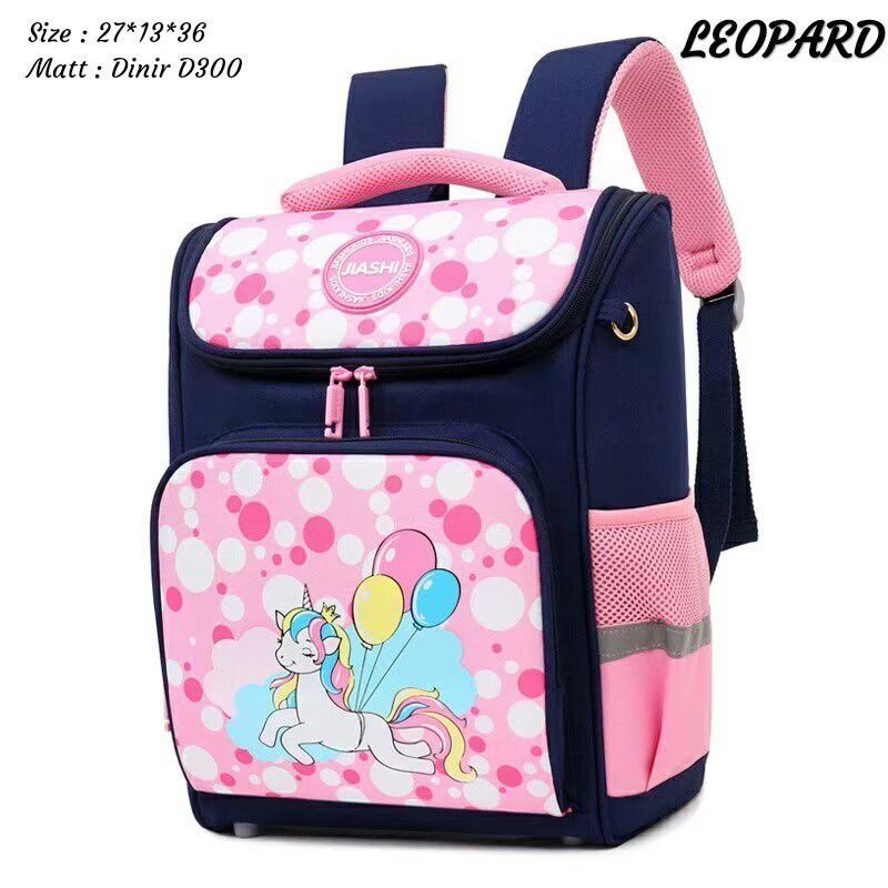 Tas Ransel Sekolah Dinosaurus Unicorn Tas Karakter Printing MOCHILLASTORE  Tas Anak Laki Perempuan