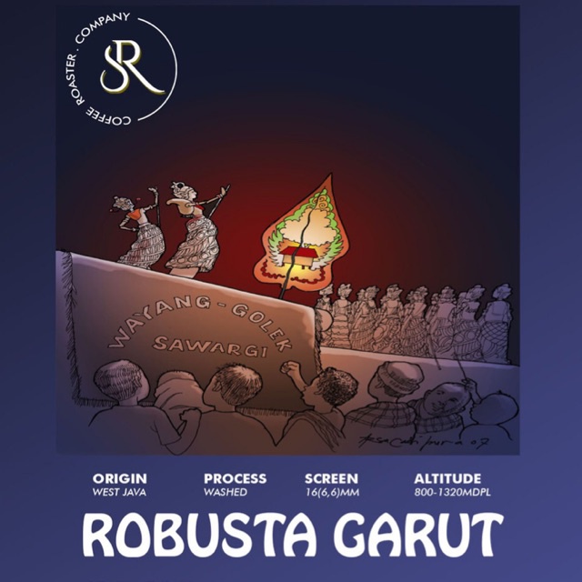 

Kopi Robusta Garut 1KG - Robusta Roasted Beans