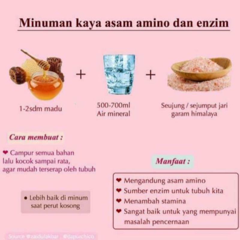 

Garam Himalaya atau Himalayan Salt kemasan 500 gr