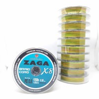 PE. JAKKARU BRAID CORD ZAGA X8 (Color MULTICOLOR)