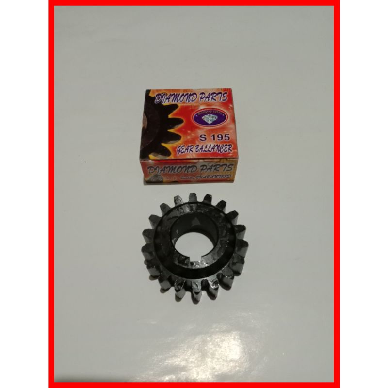 Gear balancer / gear bandul S 195 Dongfeng