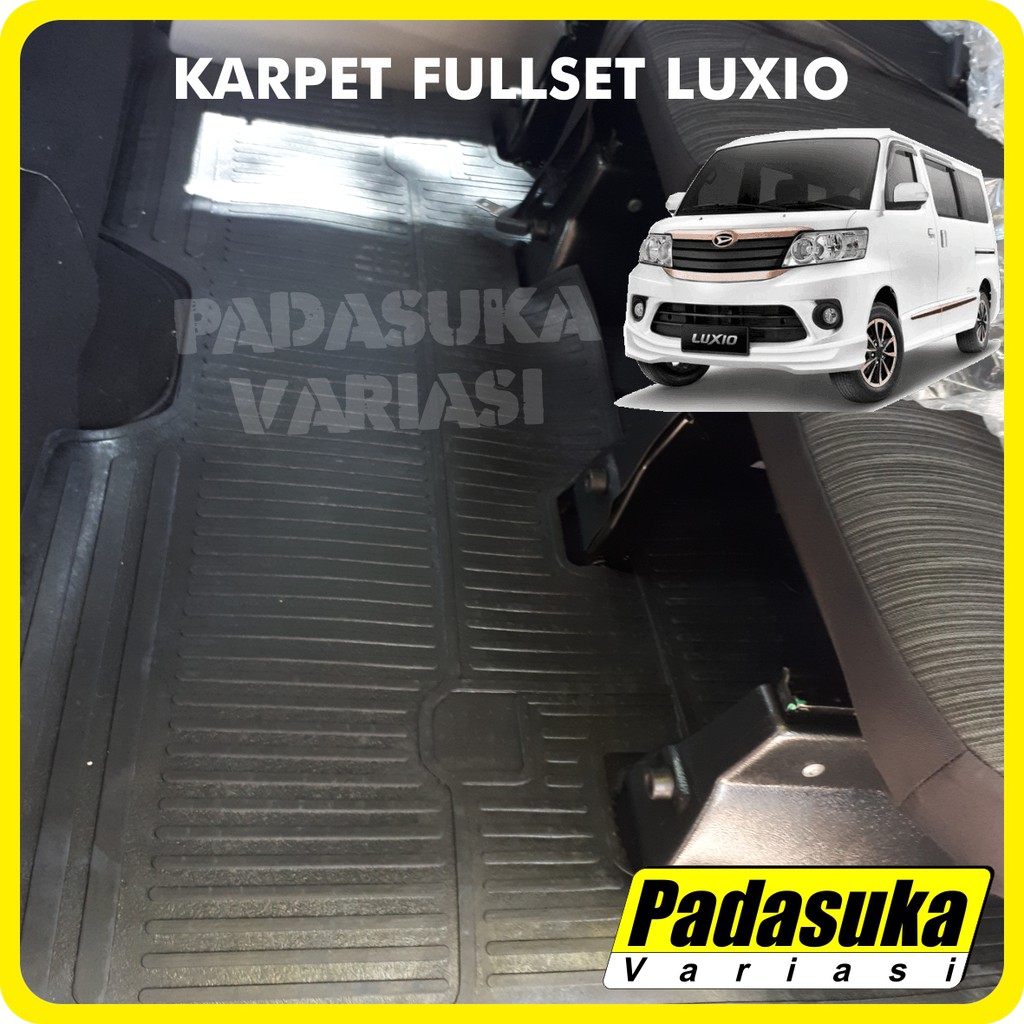 Karpet Luxio Karpet Daihatsu Luxio Karpet Lantai Luxio Karpet Mobil Luxio Karpet Karet Luxio MINIBUS