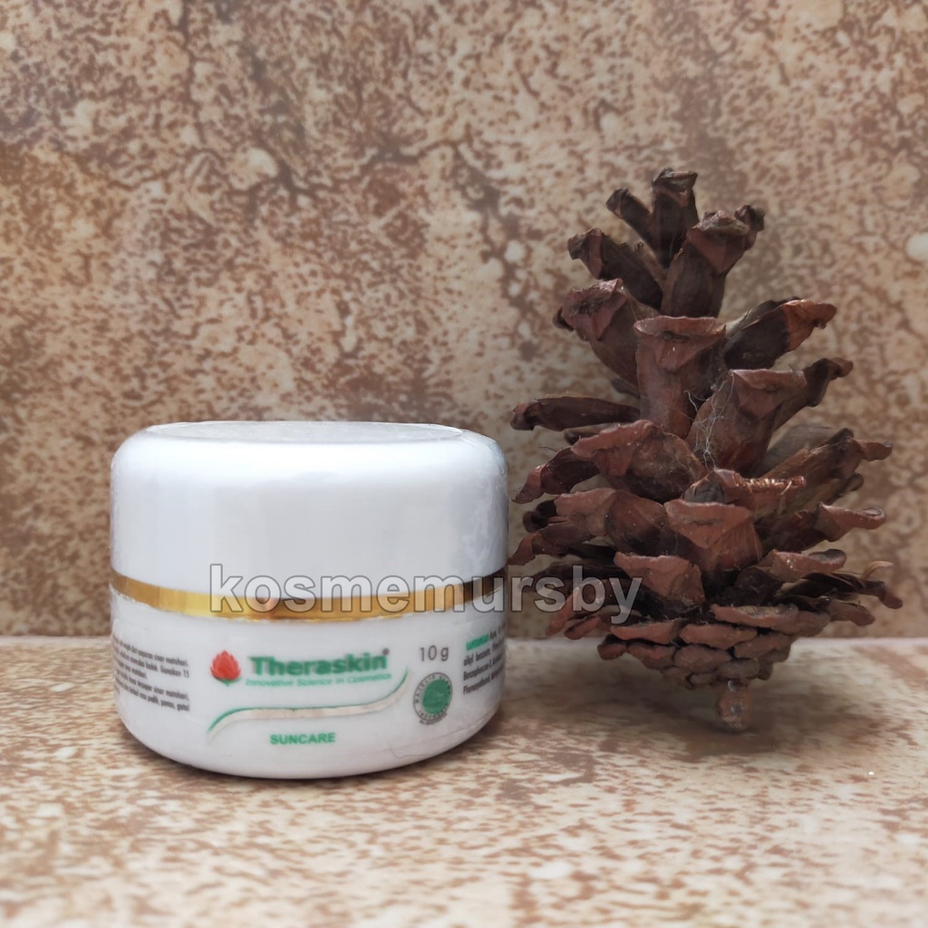 Theraskin Glowing Suncare/ CREAM PAGI BPOM ORIGINAL