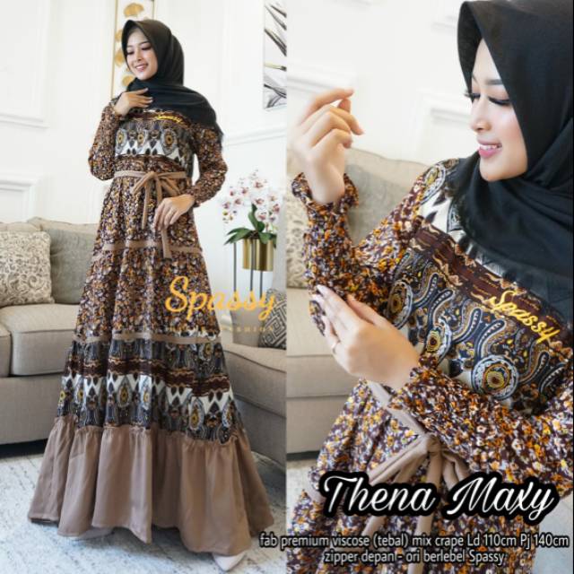 Gamis daily # Abaya # Gamis motif # Gamis busui