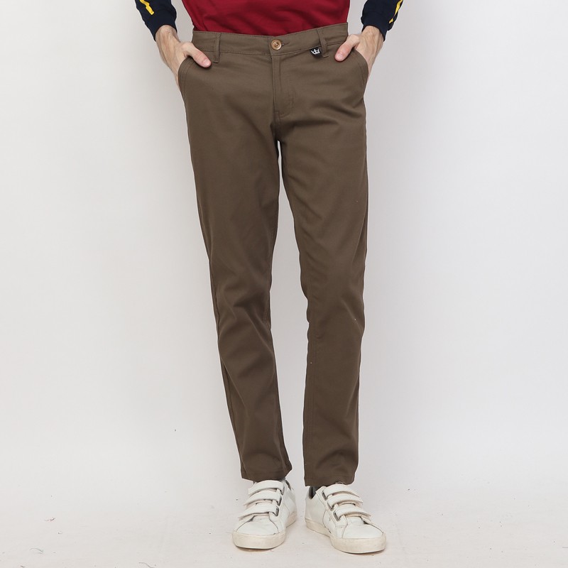 

17Seven Original Celana Panjang Chino 0017-Rusfet-A