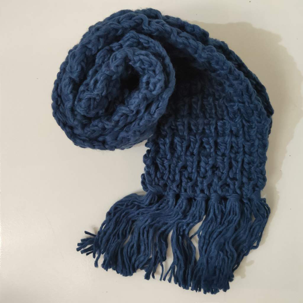 Syal rajut handmade dewasa scarf shawl SYAL-JARING-NO 5