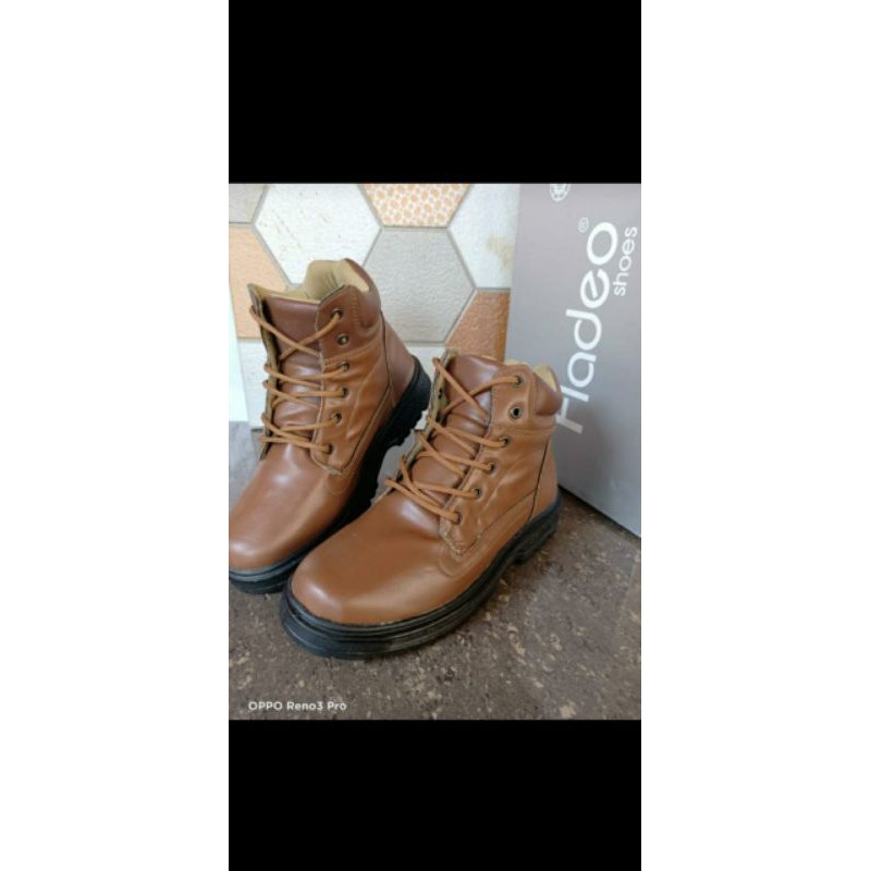 FLADEO sepatu boot pria