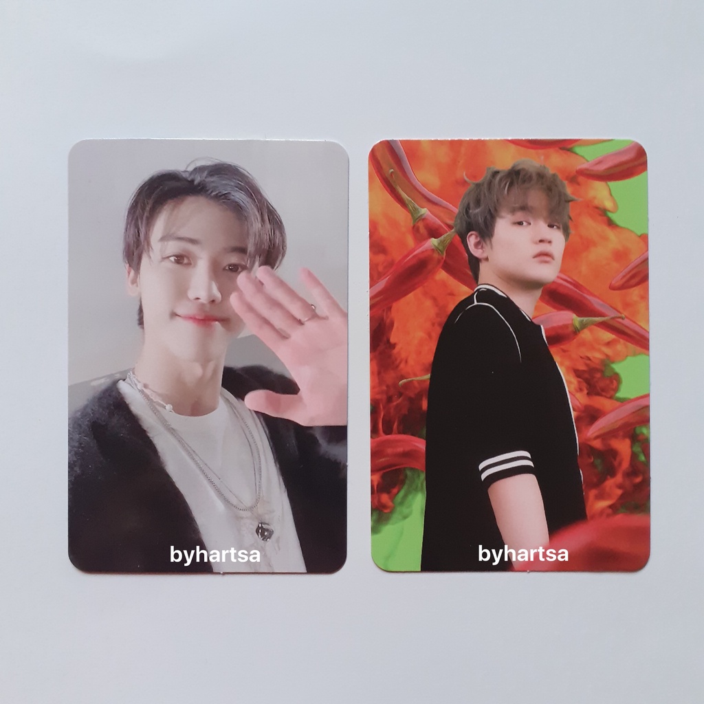 PC AR Selca Jaemin + AR Clip Chenle Jewel Hot Sauce NCT Dream