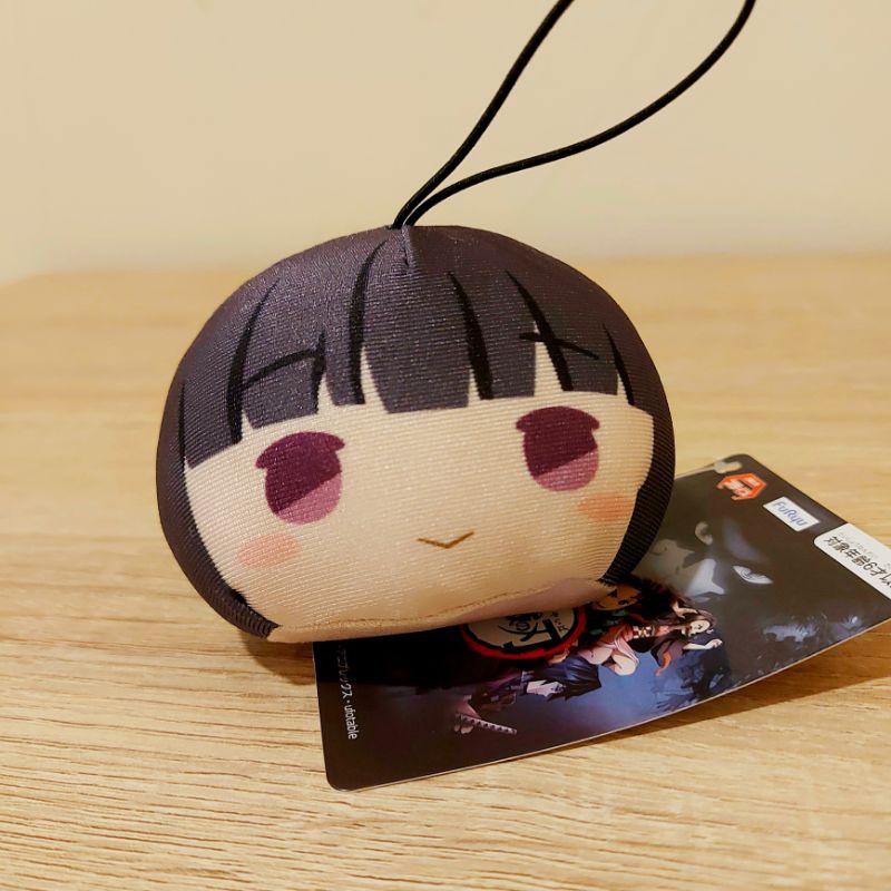 Kimetsu no yaiba Kanao Tsuyuri Plush Squishy Keychain Marukko Mascot by Furyu