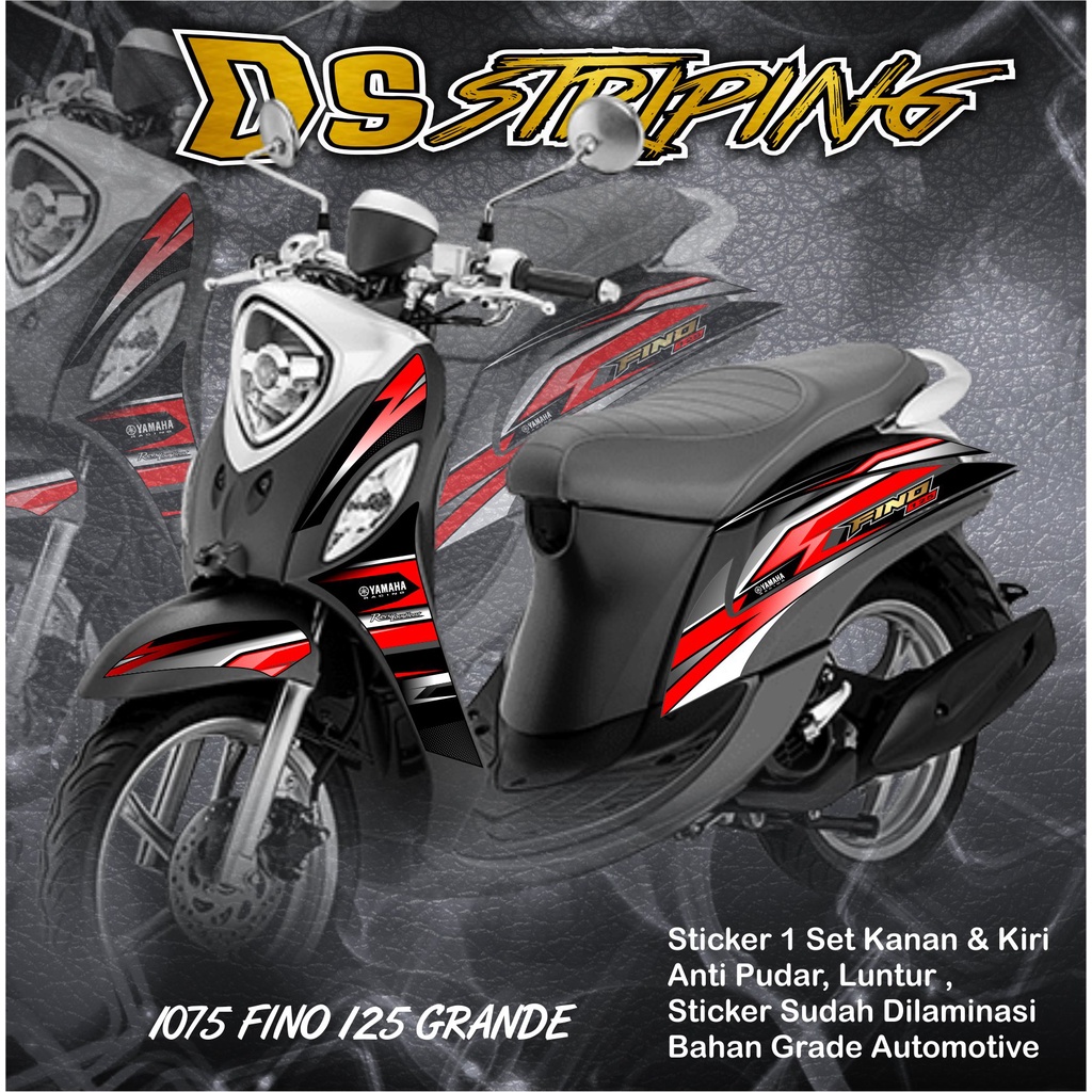 Stiker Striping FINO FI GRANDE kode 1075