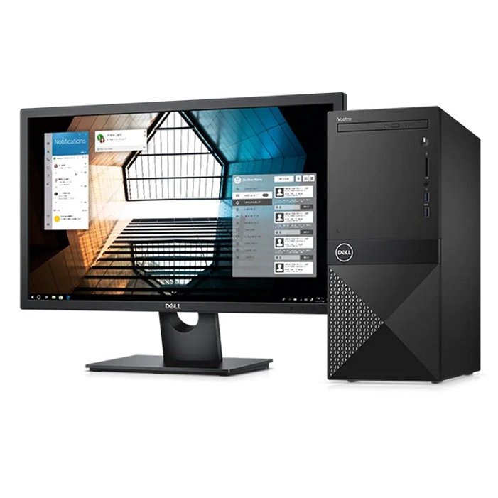 Desktop DELL Vostro 3671 i7-9700, 8GB, 1TB, Intel HD, WIN10HSL