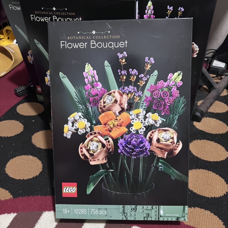LEGO FLOWER BOUQUET ORIGINAL 1000%