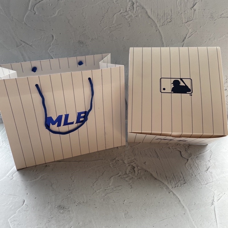 KELENGKAPAN NY MLB YANKEES / PAPERBAG NY MLB YANKEES / BOX NY MLB YANKEES