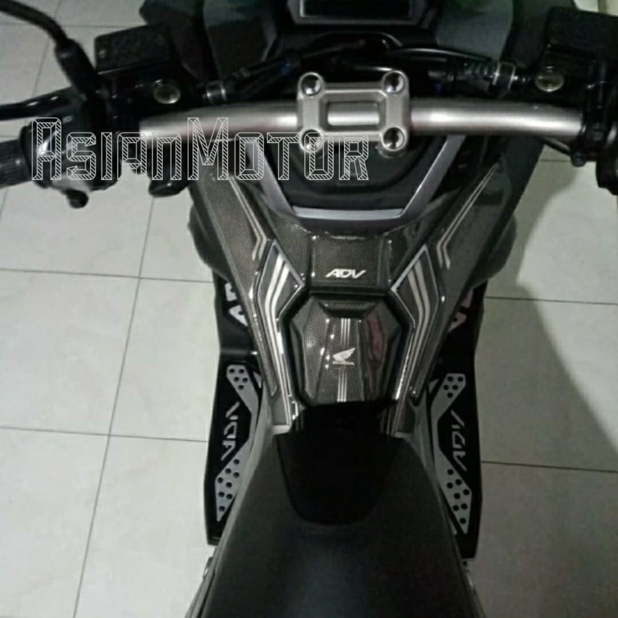 Bordes Karpet Karet Motor Adv 150 Karpet Pijakan Kaki Alas Kaki Honda Adv 150 Anti Buram Injakan Injekan Kaki Aksesoris Sparepart Motor ADV 150