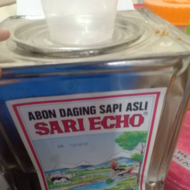 

Abon Sapi Sari Echo Asli 100gr