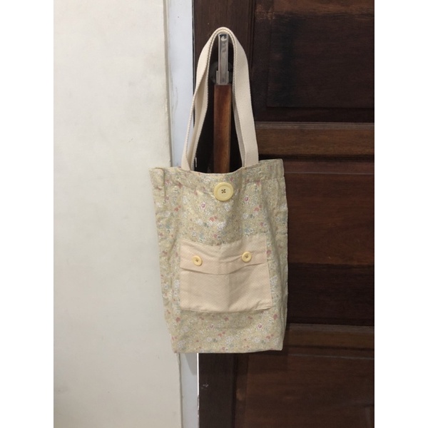 Tas Handmade Katun Jepang