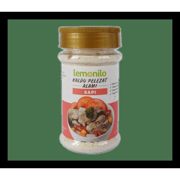 

Lemonilo Kaldu Pelezat Alami Sapi 150 Gr Bergaransi