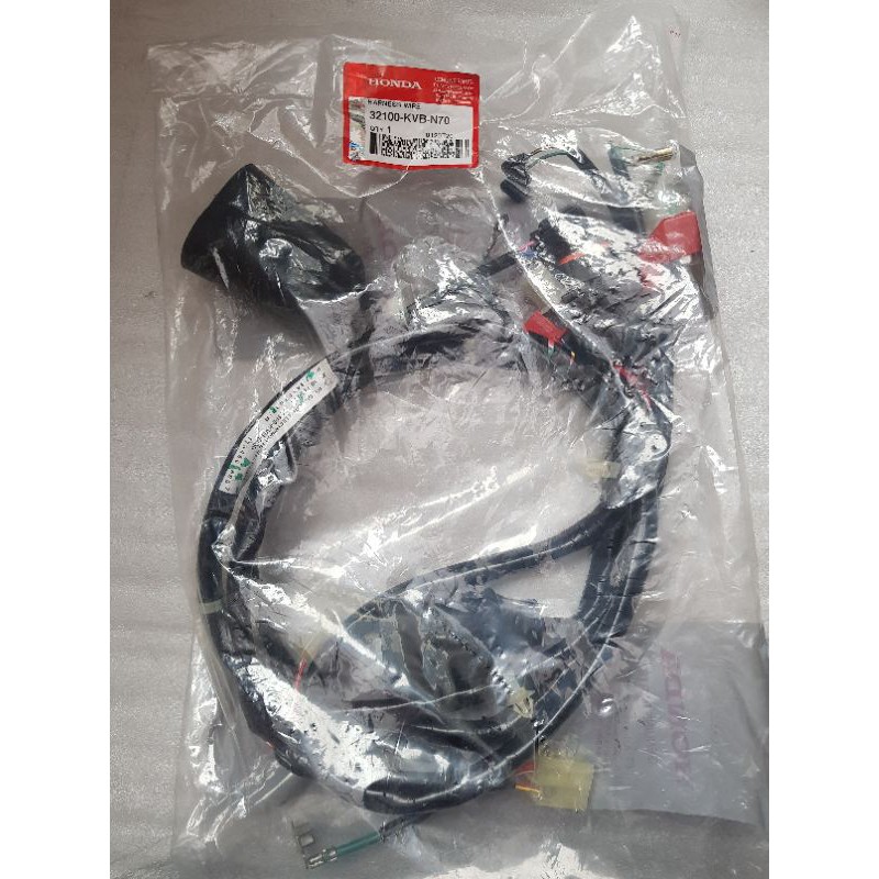 32100-KVB-N70 HARNESS WIRE KABEL BODY VARIO 110 TECHNO KARBU