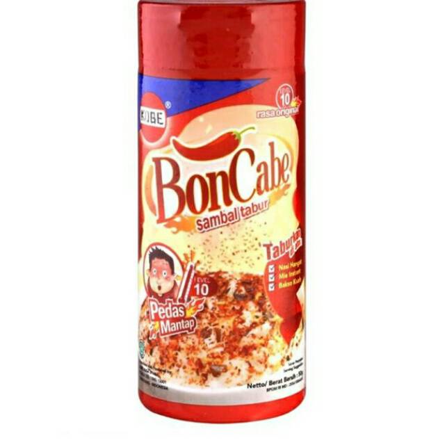

BonCabe Botol 50 gr Level 10!!! Bon Cabe Level 10 BonCabe 10