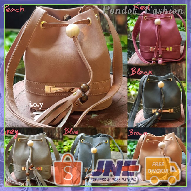 Super Murah Tas Murah/Tas Wanita/Slingbag/Miniso/Tas Branded/Neo Lacoste Suede Terbatas  -  SKUJS