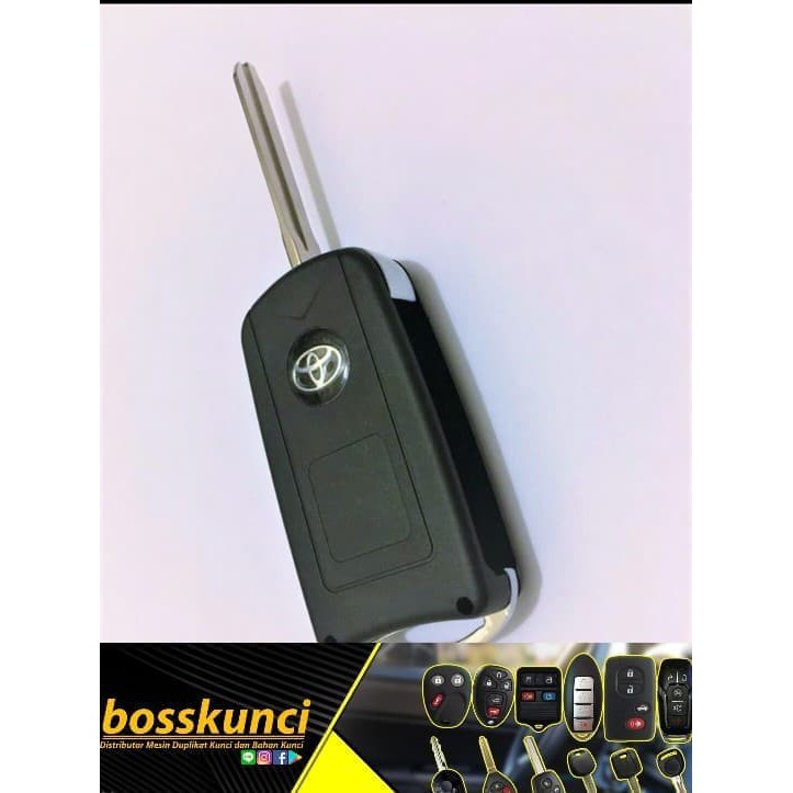 Flipkey Kunci Lipat TOYOTA RUSH SPAREPART MOBIL