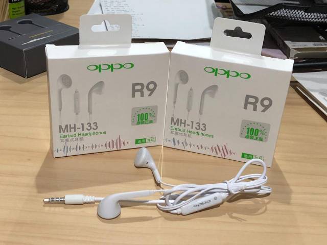 headset MH 133 + PACKING / handsfree / earphone samsung , oppo , xiaomi , vivo