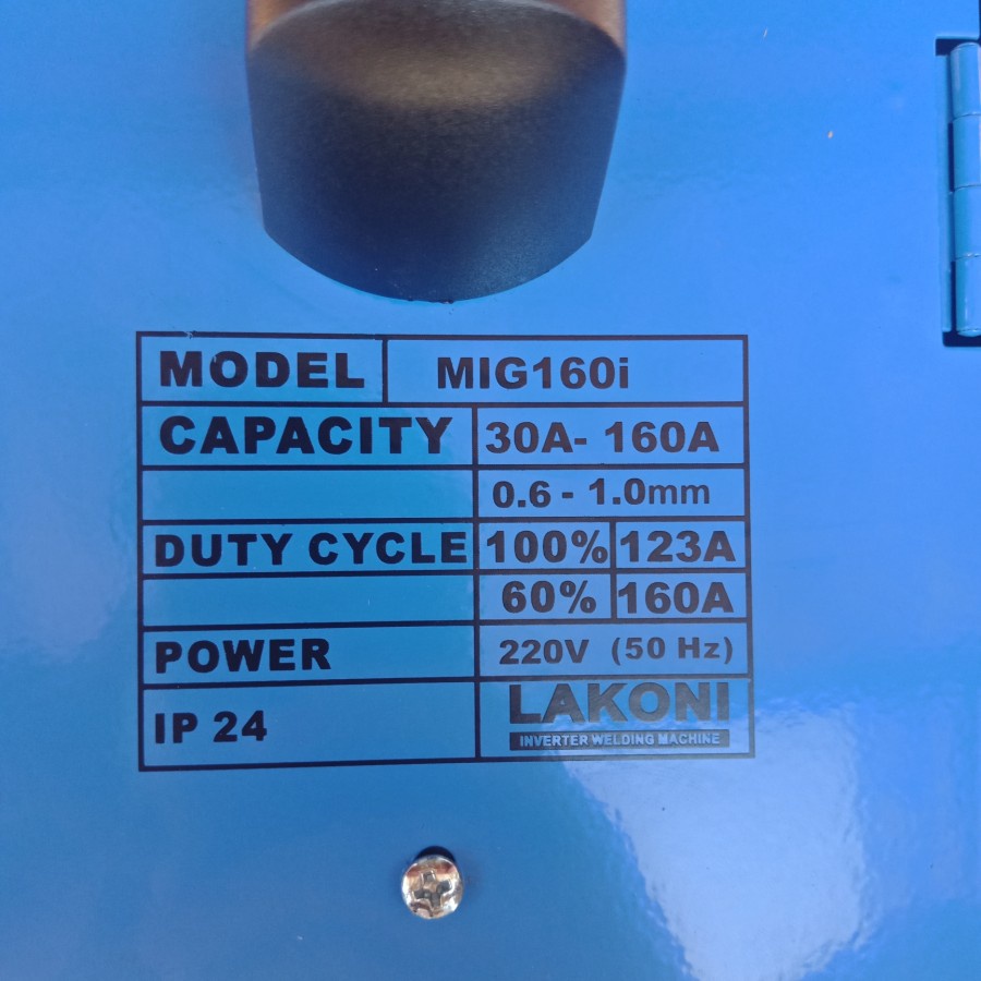 Mesin Las CO Mesin Las Mig Tanpa Gas Lakoni MIG 160i Lakoni MIG160i 160 i