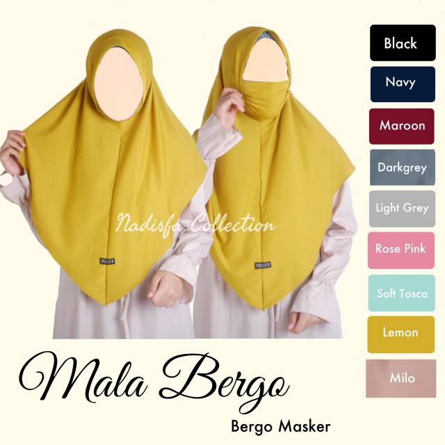 Hijab Instan Masker Naya Bergo