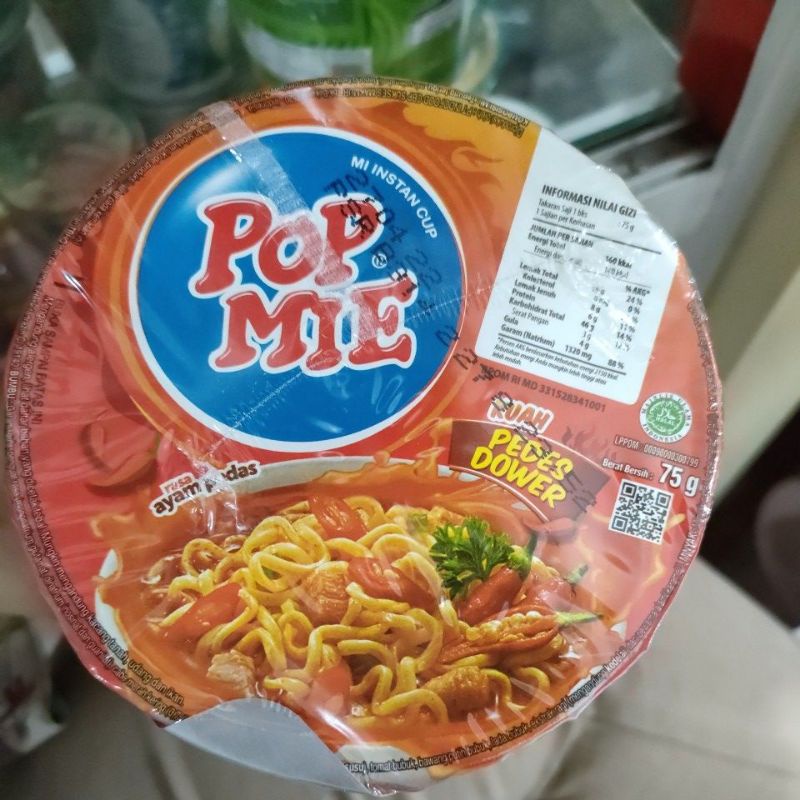 

pop mie dower