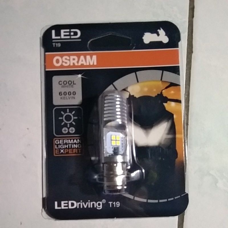 Lampu dpn LED OSRAM  bit Scopy SPACY Vario dll