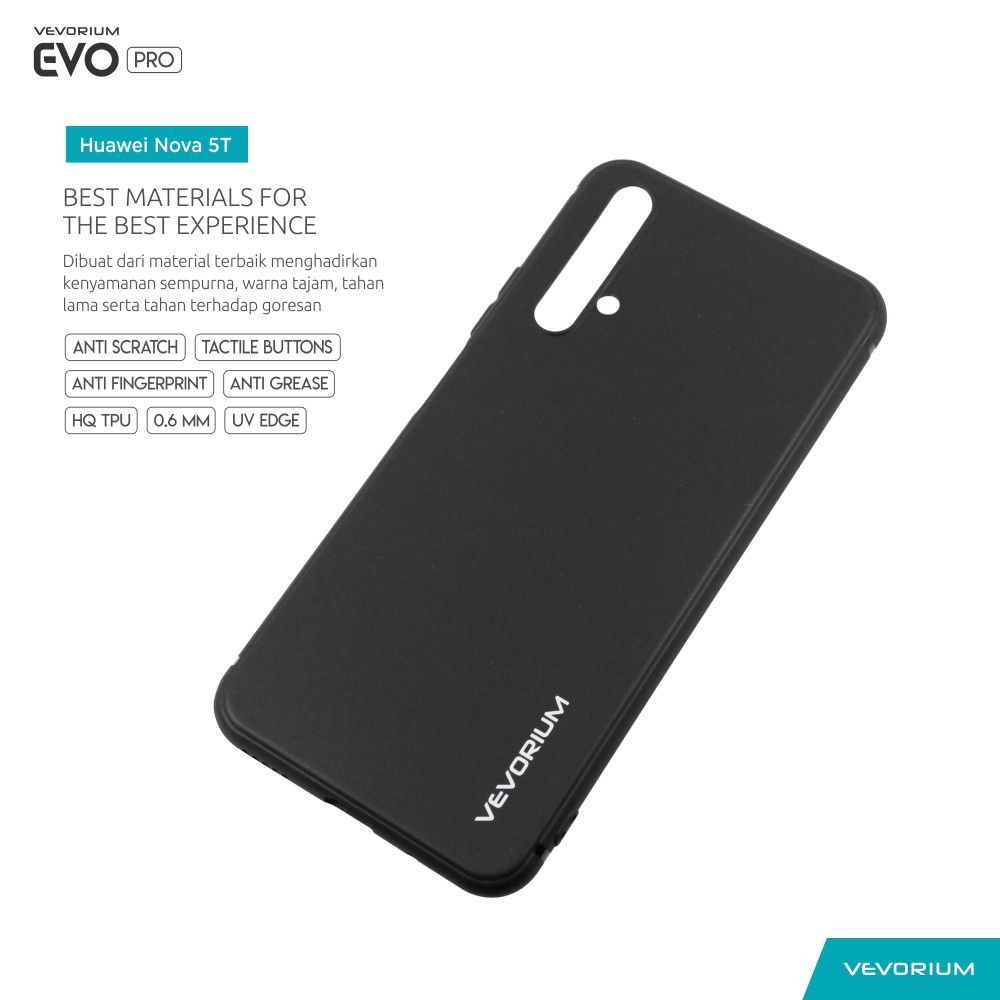 VEVORIUM EVO PRO Huawei Nova 5T Soft Case Softcase