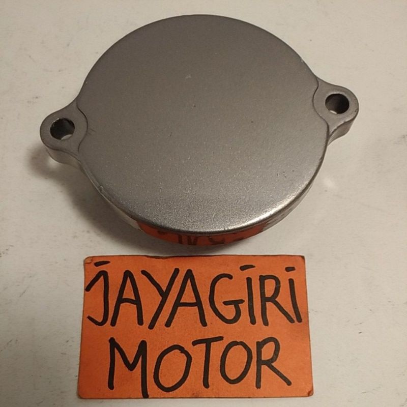 Tutup Dinamo Stater Tiger Cover Starter Dynamo Penutup Honda Holder Comp Chrome Cap Gear Penghantar 
