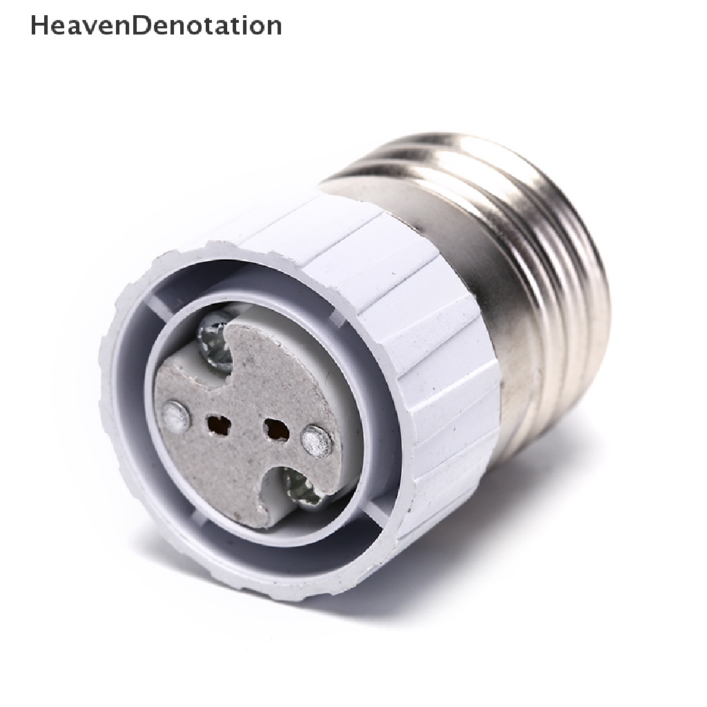 (Heavendenotation) Adapter Konverter Fitting Lampu E27 Ke Mr16 Ke Gu5.3 G4