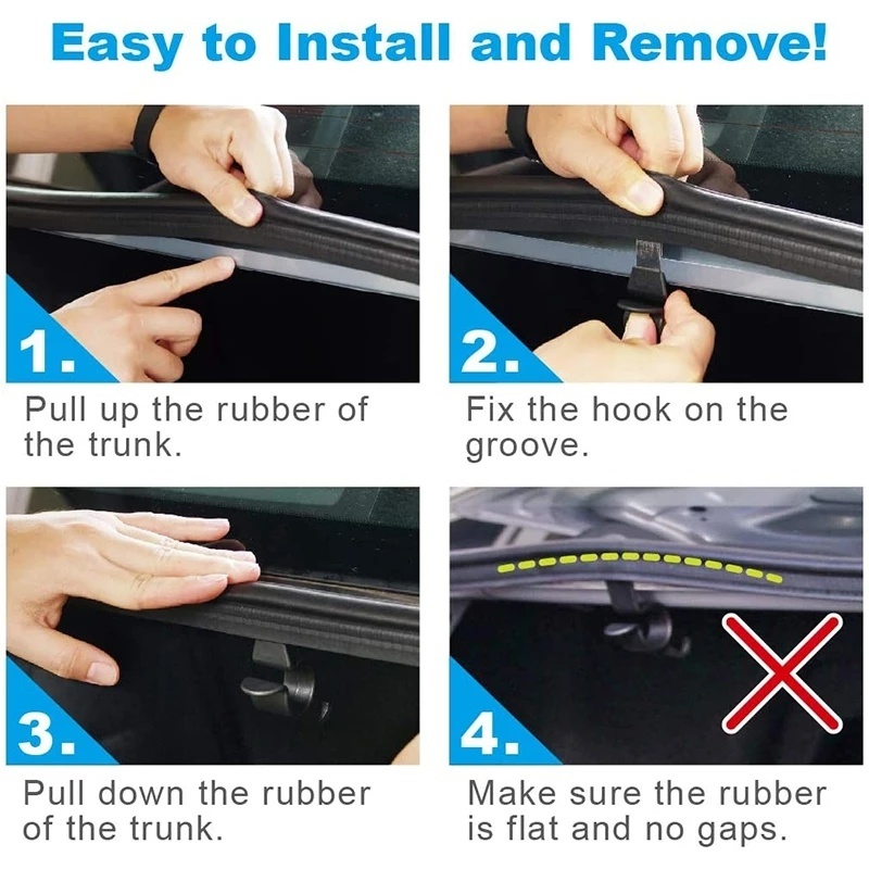 1 Pc Gantungan Penyimpanan Payung Multifungsi Dengan Perekat Untuk Bagasi Mobil