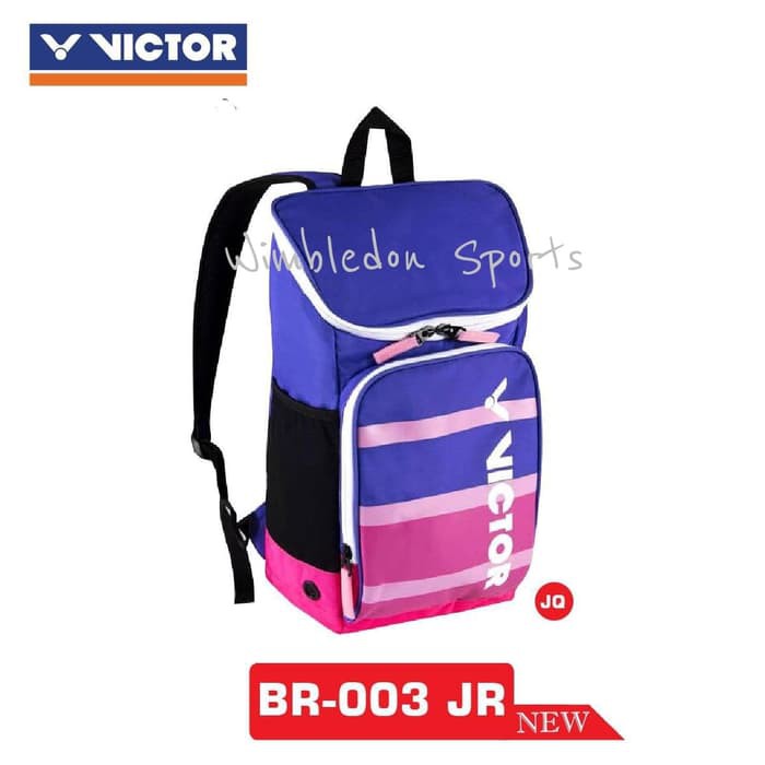 Tas Ransel Badminton Victor BR003JR JQ / Tas Backpack Victor Junior