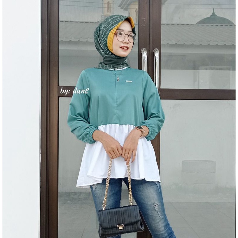 ATASAN BLOUSE WANITA/BLOUSE BUSUI/BY.DANL