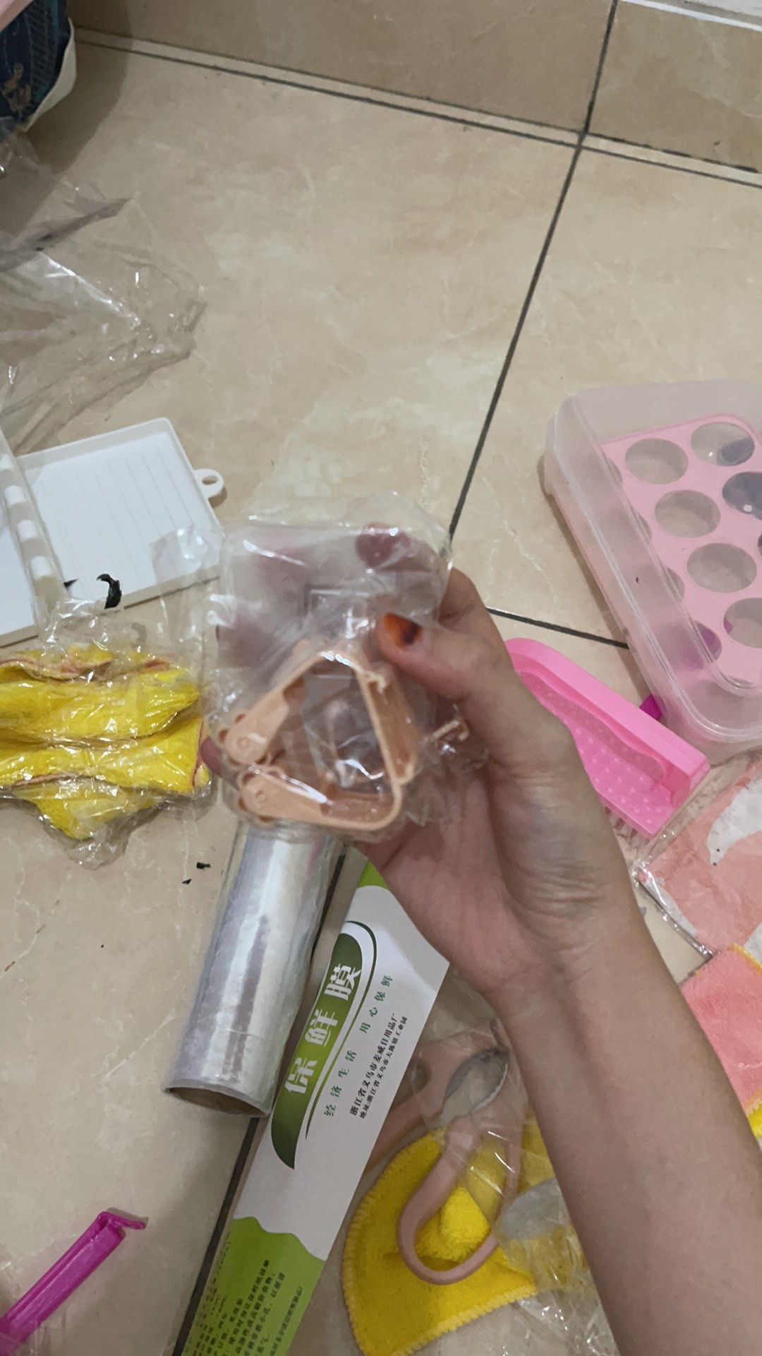 Agb - Gt55m Alat Gantung Sapu M - Gantung Sapu - Alat Gantung Pel - Tempelan Gantungan Sapu