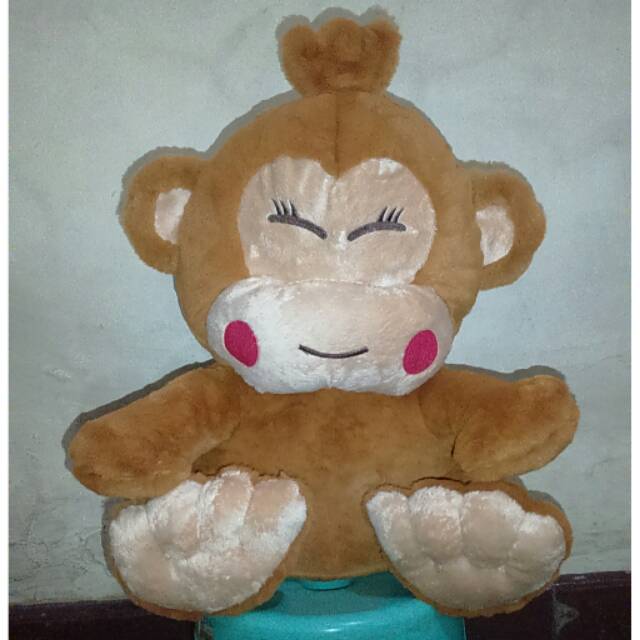 Boneka Monkichi Yelvo uk XL