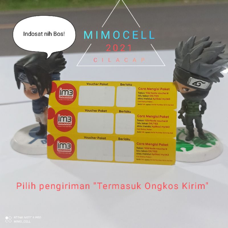 Injek Paket Data Indosat Freedom U (Unlimited)