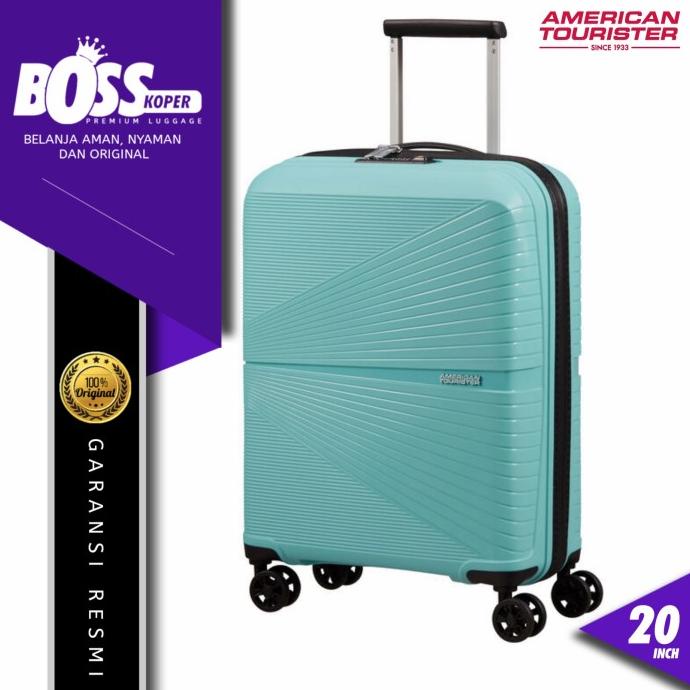 Koper American Tourister Kabin 20 Inch Small (Airconic) By: Samsonite 5Wsclh203R